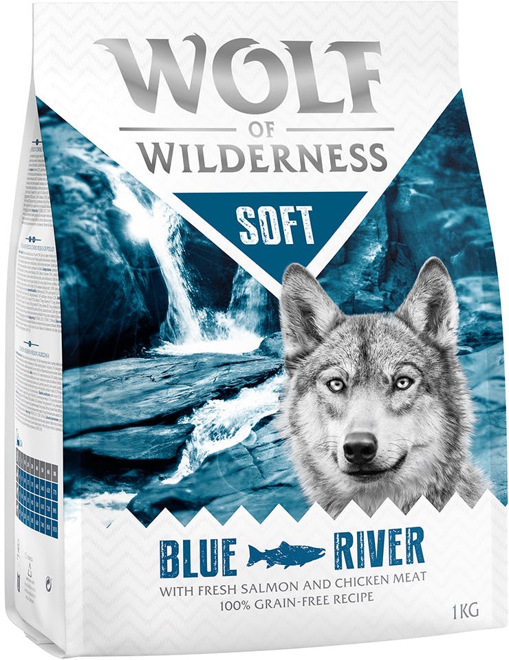 Wolf of Wilderness Soft Adult Blue River losos