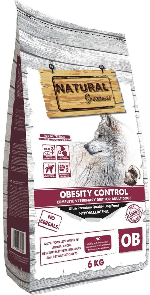 Natural Greatness Original Obesity CONTROL veterinární dieta