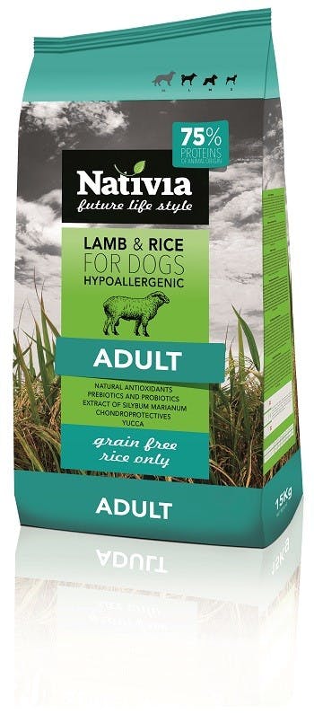 Nativia Original Adult Lamb & Rice
