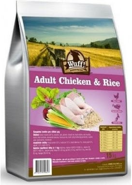 Wuff! Adult Chicken & Rice