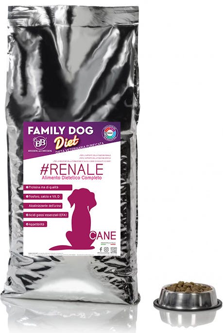 Family Dog Breeders Renal dietní