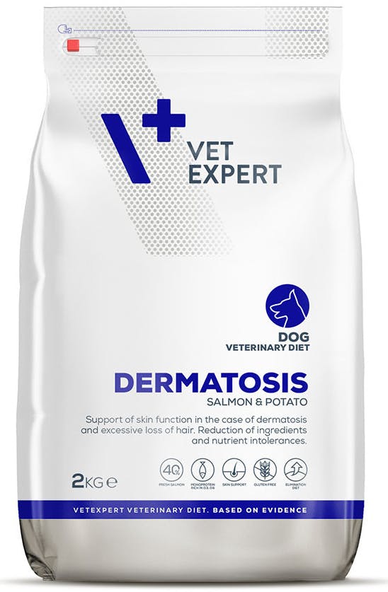 VetExpert Veterinary Diet Dermatosis Salmon & Potato