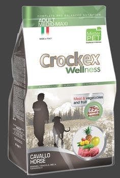 Crockex Wellness Adult Horse and Rice