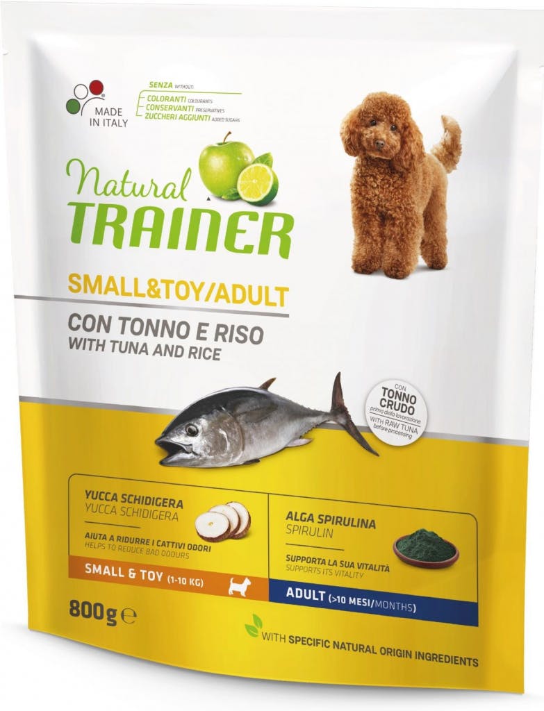 Trainer Natural Adult Small & Toy Tuňák