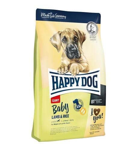 Happy Dog Original Baby Giant Lamb & Rice