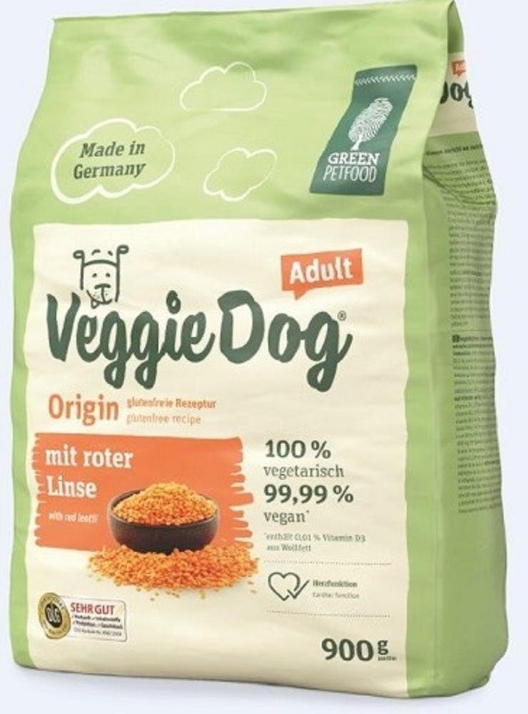 Green Petfood Veggie Dog Dog Origin