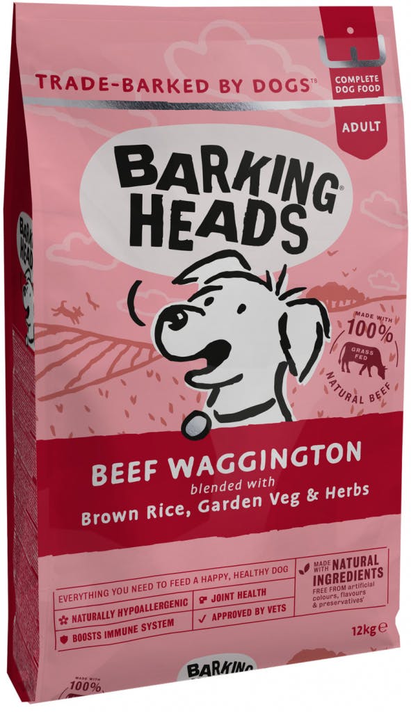 Barking Heads Beef Waggington Adult