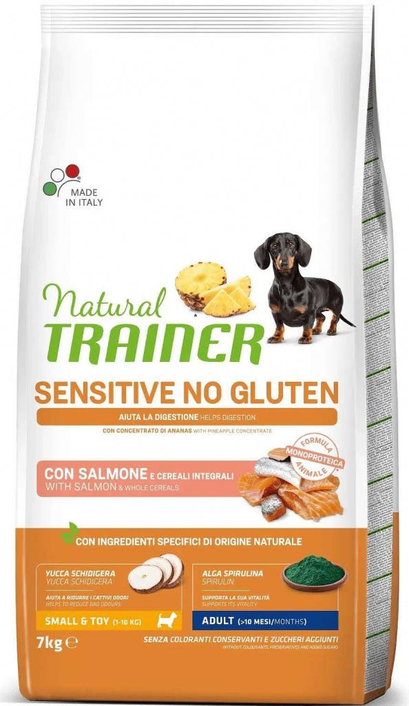 Trainer Natural Sensitive No Gluten Adult Mini Losos