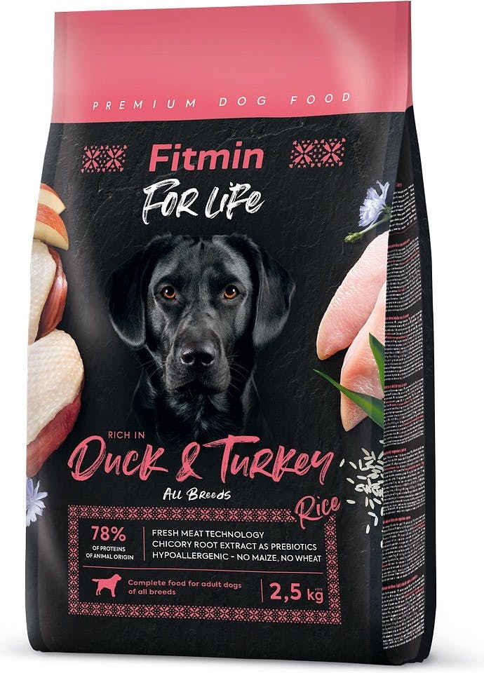 Fitmin for Life Duck & Turkey
