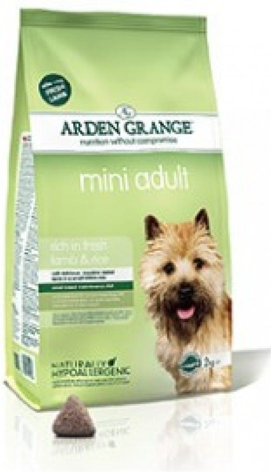 Arden Grange Adult Lamb & Rice Mini
