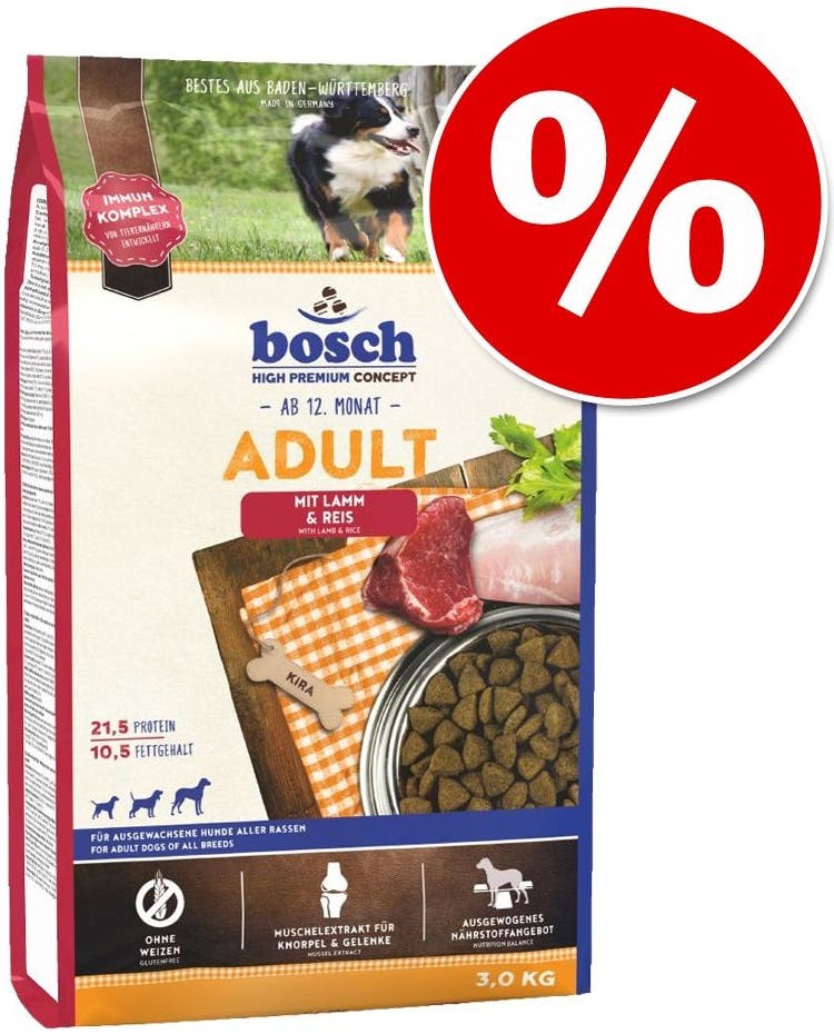 Bosch High Premium Concept Adult Lamb & Rice