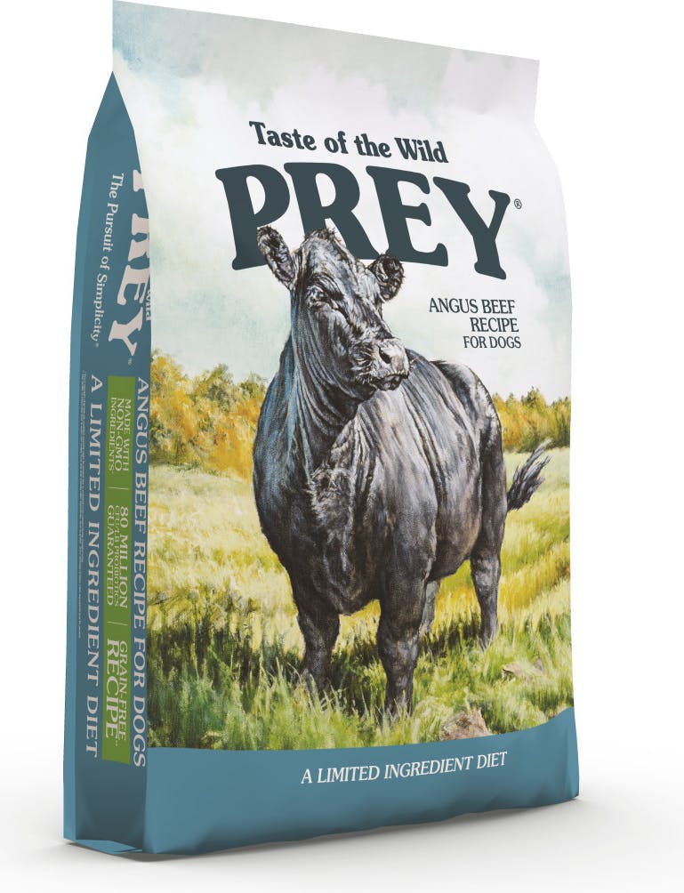 Taste of the Wild Prey Angus Beef