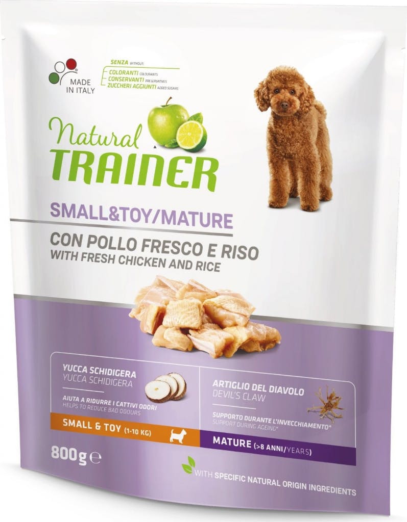 Trainer Natural Adult Small & Toy Maturity Kuře