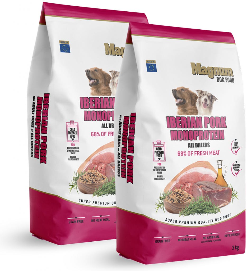 Magnum Iberian Pork & Monoprotein All Breed