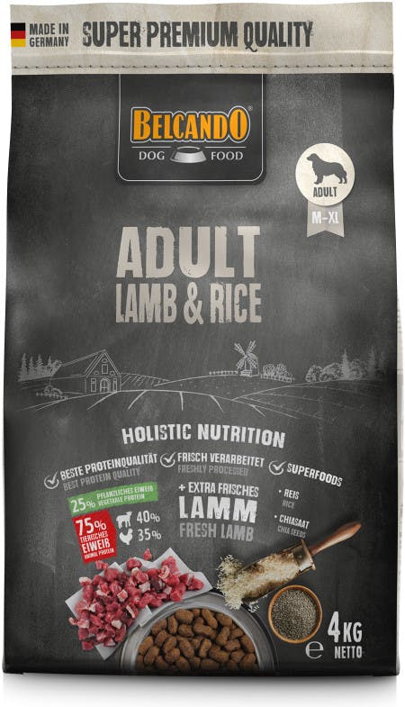 Belcando Original Adult Lamb & Rice