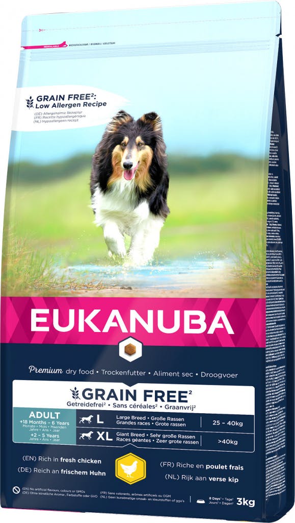 Eukanuba Original Adult Large Breed Chicken