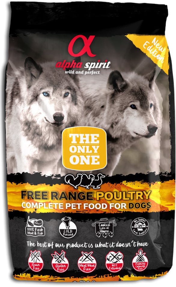 Alpha Spirit Original Free Range Poultry