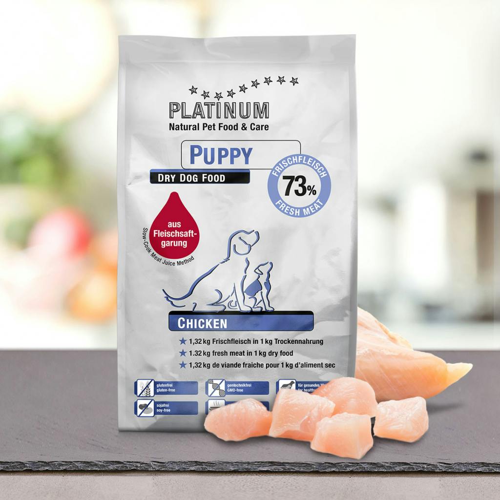 Platinum Natural Puppy Chicken
