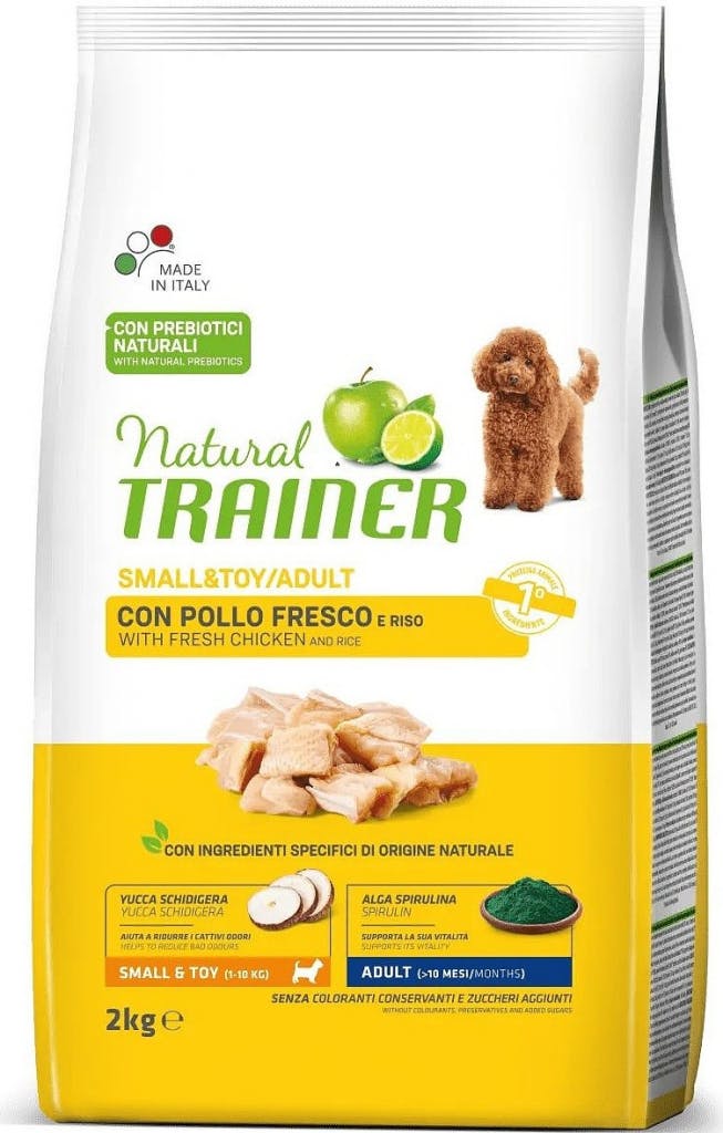 Trainer Natural Adult Small & Toy Kuře