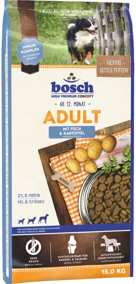 Bosch Original Adult Fish & Potato