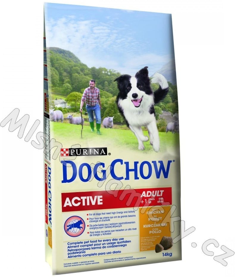 Purina Dog Chow Adult Active Chicken