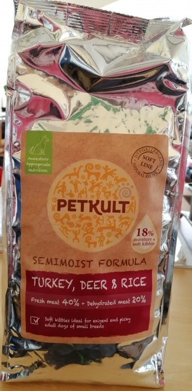 Petkult Original Semimoist Mini Adult Turkey