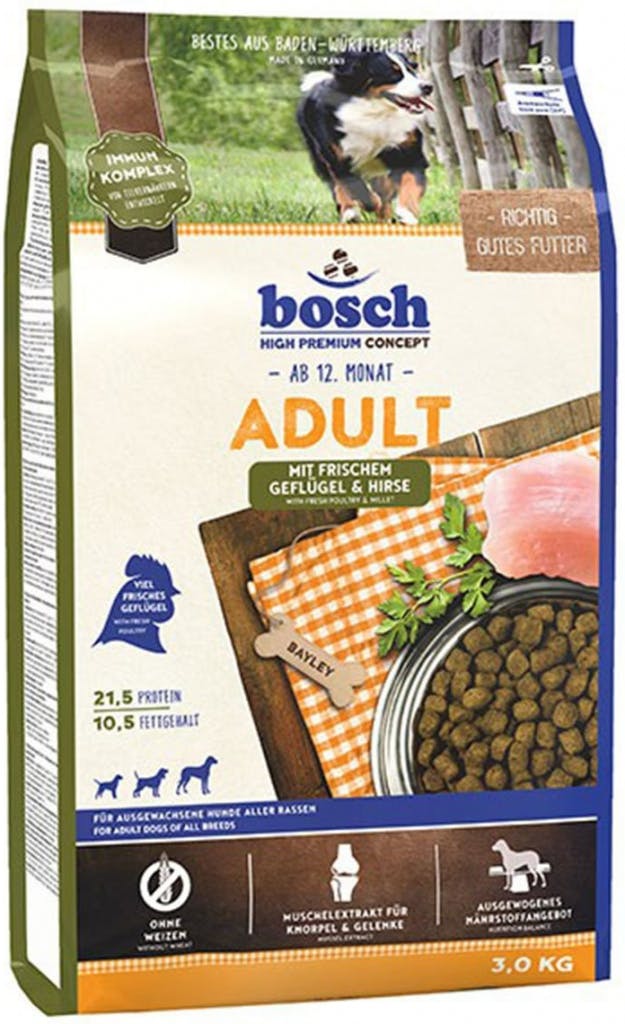 Bosch High Premium Concept Adult Poultry & Millet