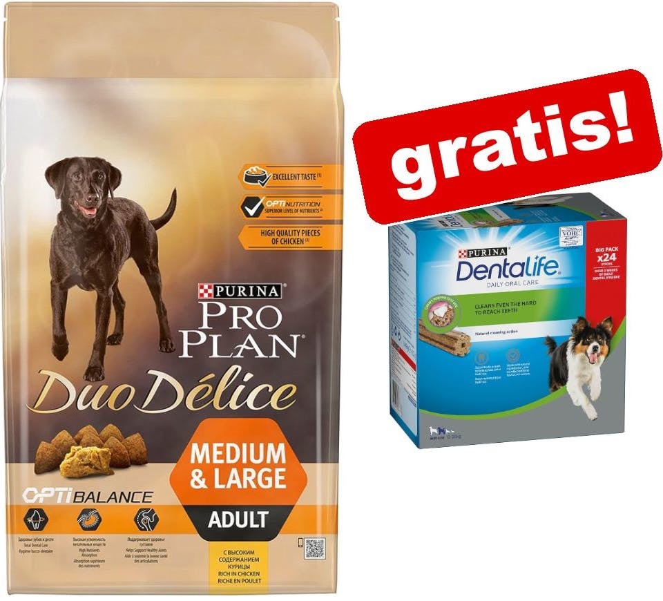 Purina Pro Plan Duo Délice Adult Chicken