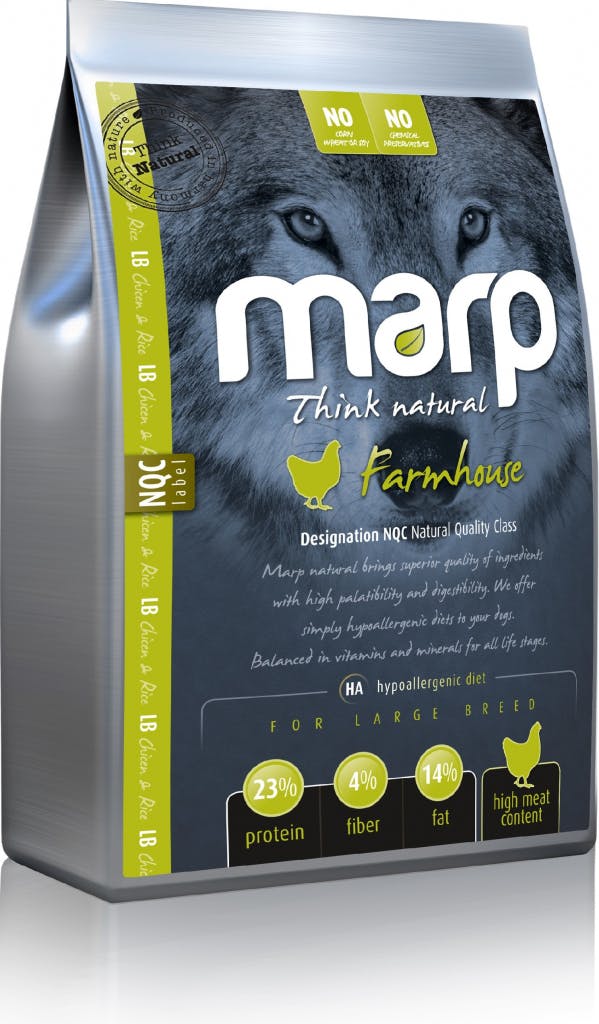 Marp Natural Chicken & Rice Large Breed