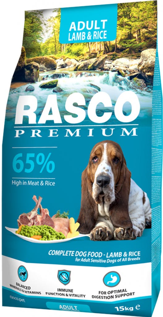 Rasco Premium Adult Lamb & Rice