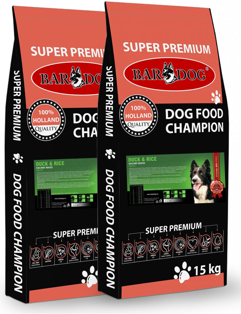 Bardog Super Premium Duck & Rice 24/12