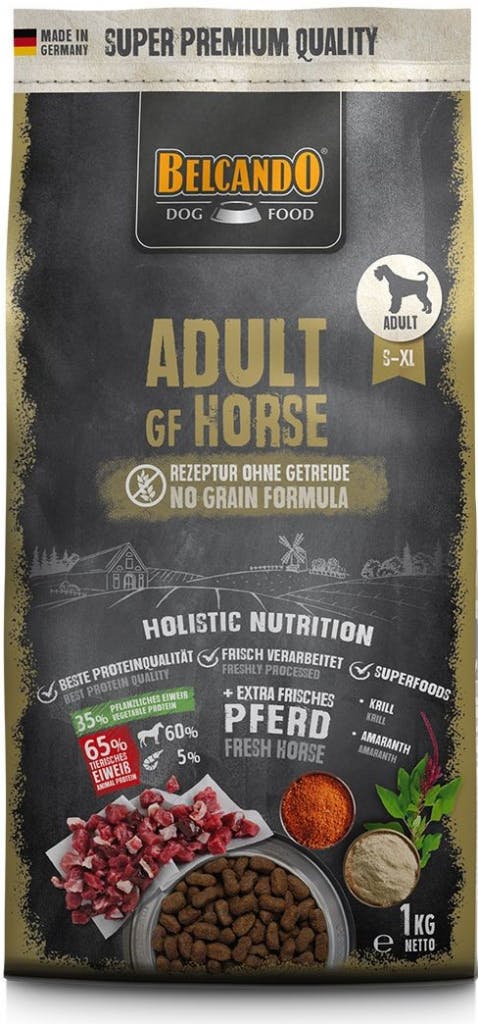 Belcando Original Adult Grain Free Horse