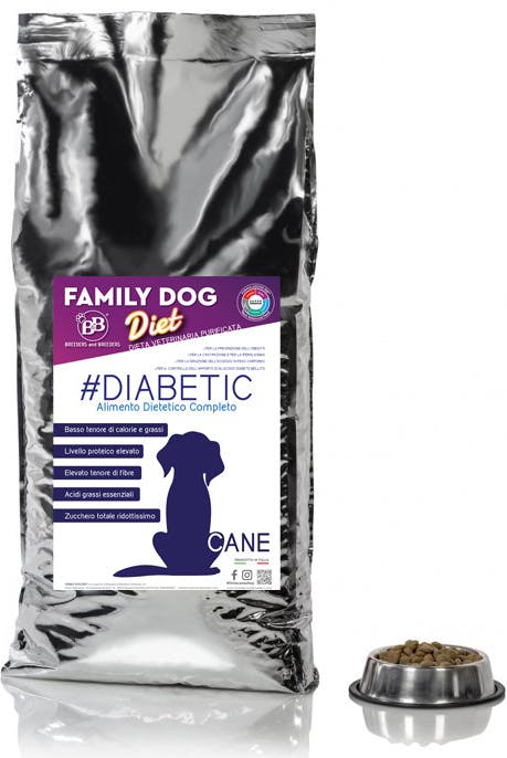 Family Dog Breeders Diabetic dietní