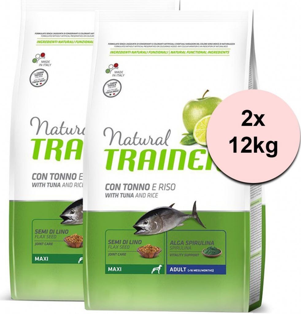 Trainer Natural Maxi Adult Tuna and Rice