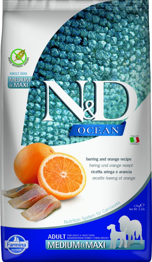 N&D Grain Free Adult Fish & Orange