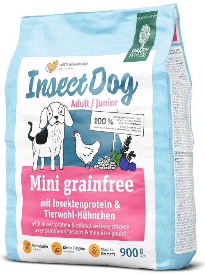 Green Petfood Insect Dog Mini Adult/Junior