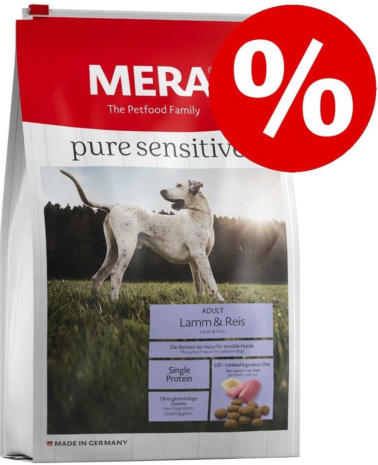 Mera Pure Sensitive Senior krocan a rýže