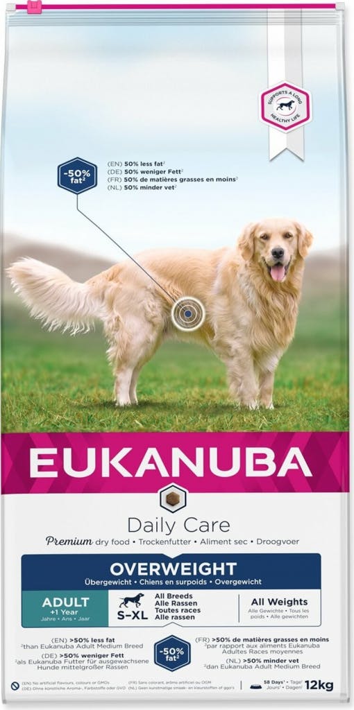 Eukanuba Daily Care Overweight & Sterilised