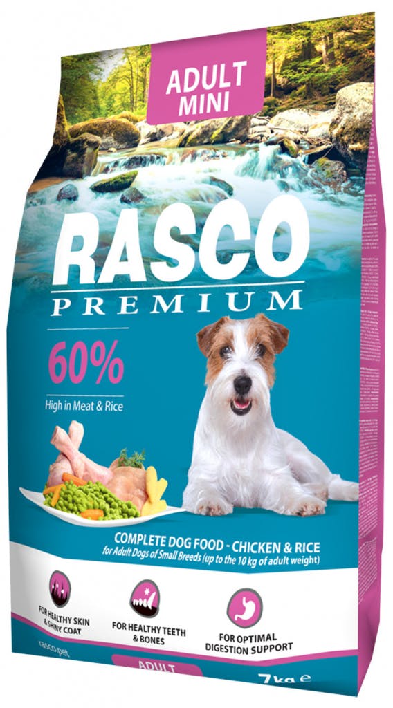 Rasco Premium Adult Mini kuře s rýží