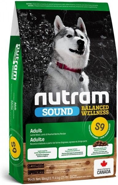 Nutram Sound S9 Adult Lamb