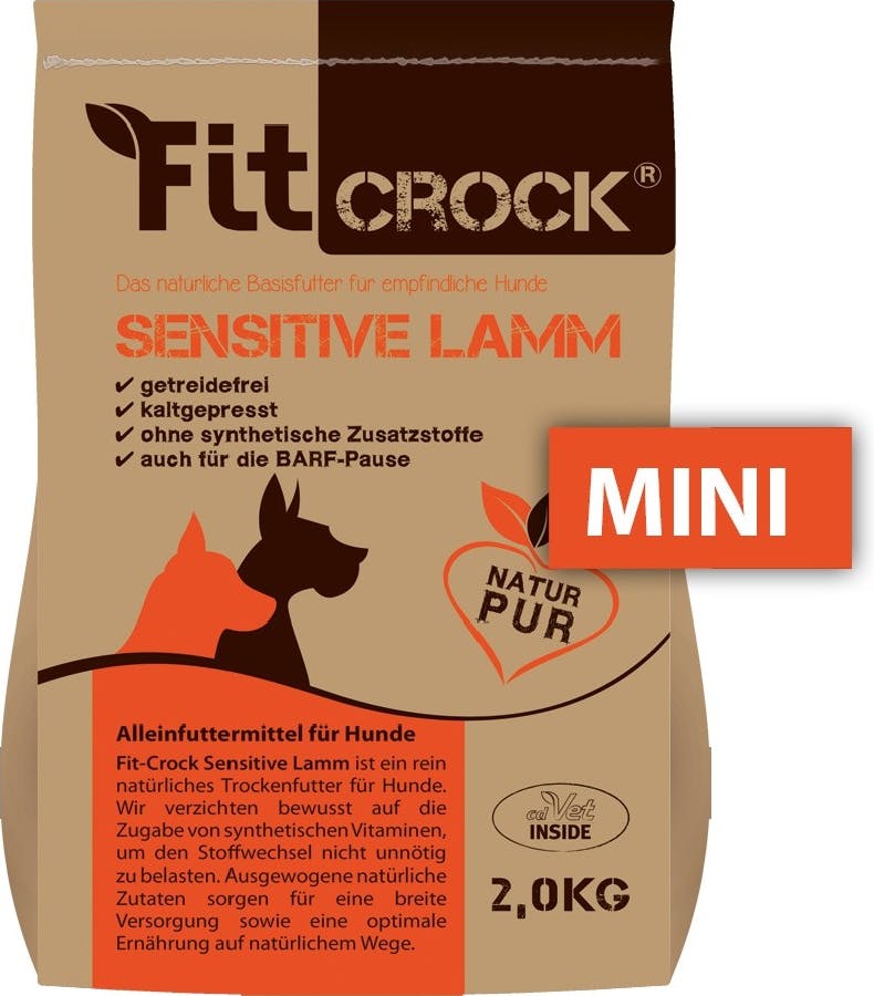 cdVet Fit-Crock Sensitive Jehněčí Mini