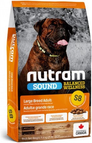 Nutram Sound S8 Adult Large Breed