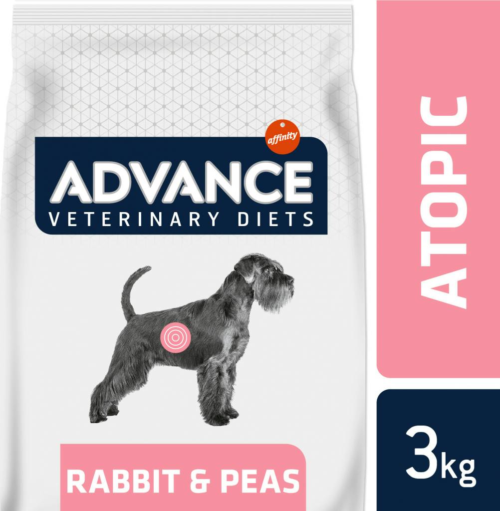Advance Veterinary Diets Avet Atopic Medium/Maxi králík