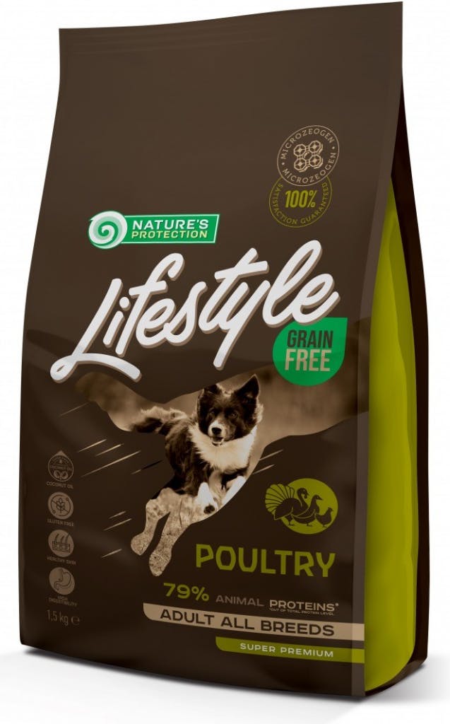 Nature's Protection Lifestyle Adult Grain Free Poultry