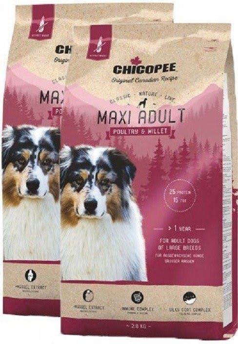Chicopee Classic Nature Maxi Adult Poultry & Millet