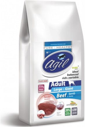 Agil Pure & Healthy Adult Large & Giant Breed Beef & Lamb