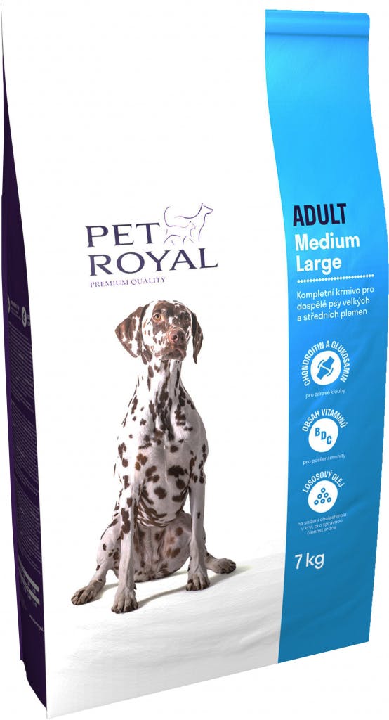 Pet Royal Adult Medium Large
