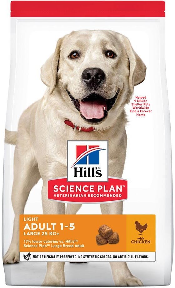 Hill's Science Plan Adult 1-5 Light Large Chicken