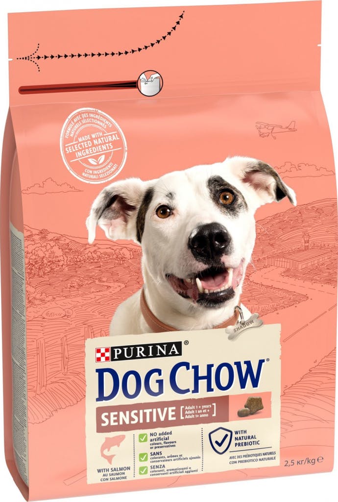 Purina Dog Chow Adult Sensitive Salmon & Rice