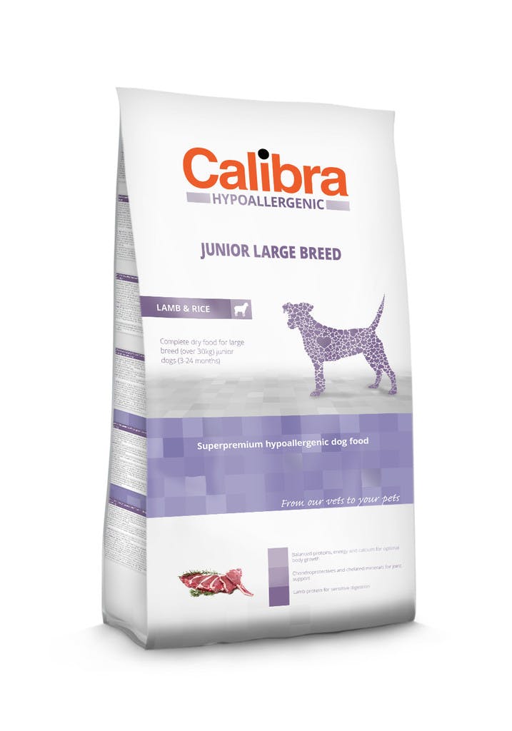 Calibra Hypoallergenic Junior Large Breed Lamb & Rice